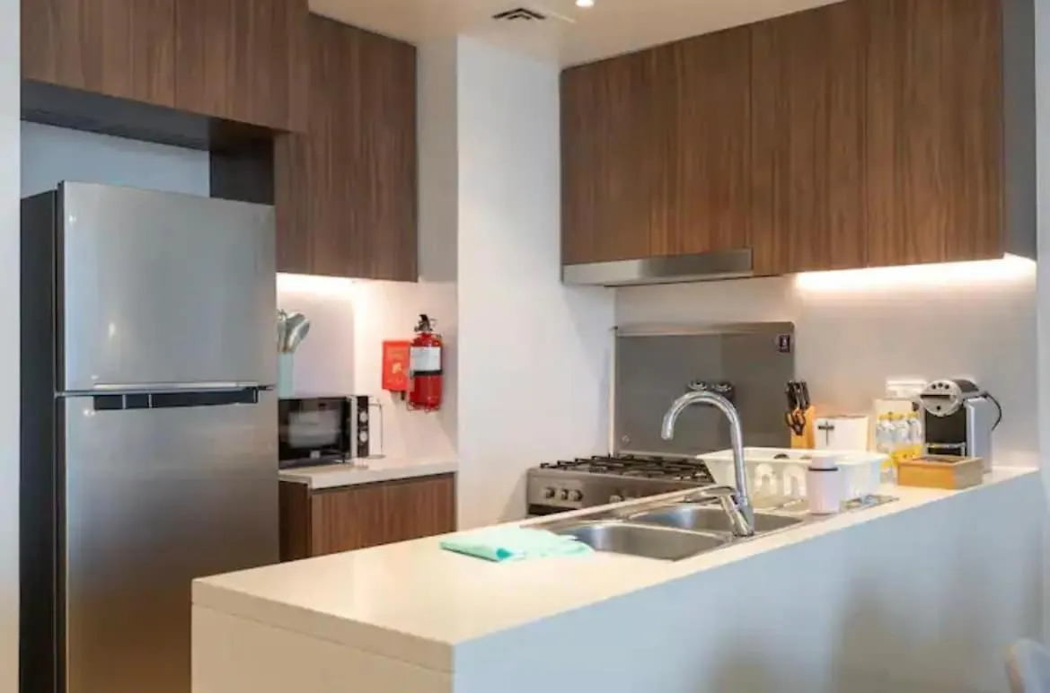 アパート 2 Bedrooms With Private Beach And Work Station ドバイ アラブ首長国連邦