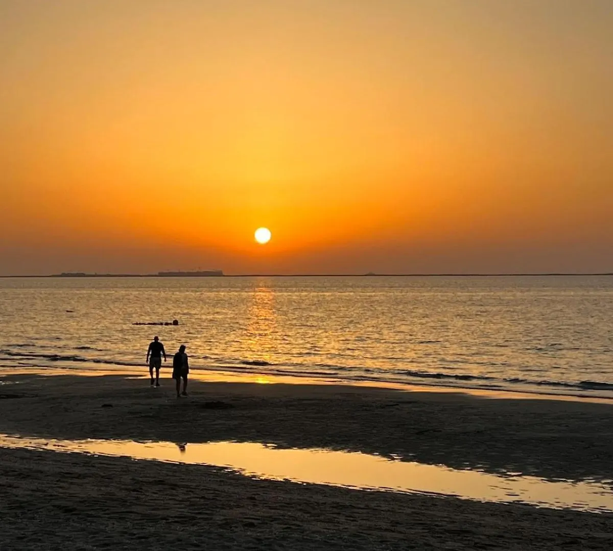 アパート 2 Bedrooms With Private Beach And Work Station ドバイ