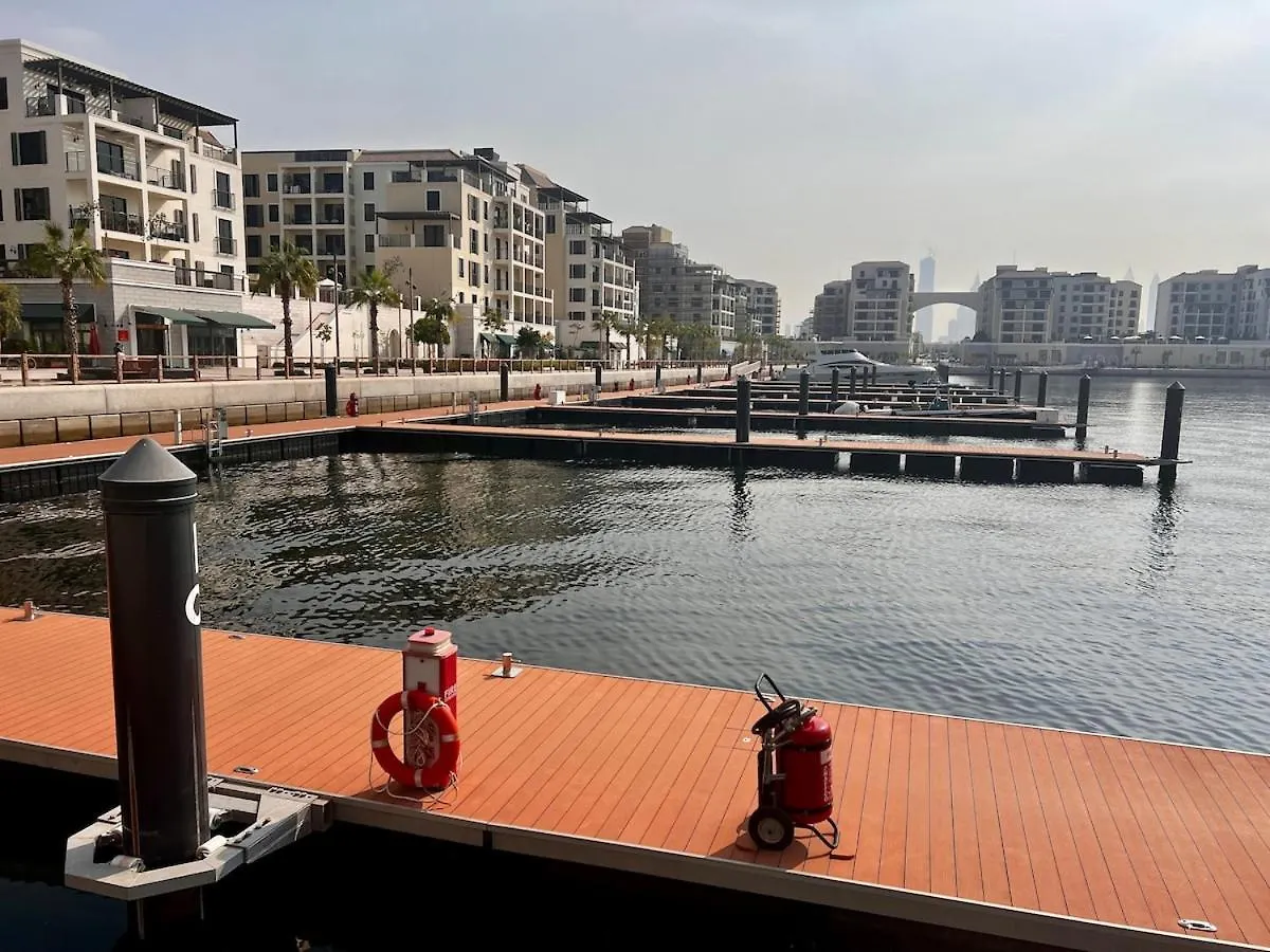 Lejlighed 2 Bedrooms With Private Beach And Work Station Dubai Forenede Arabiske Emirater